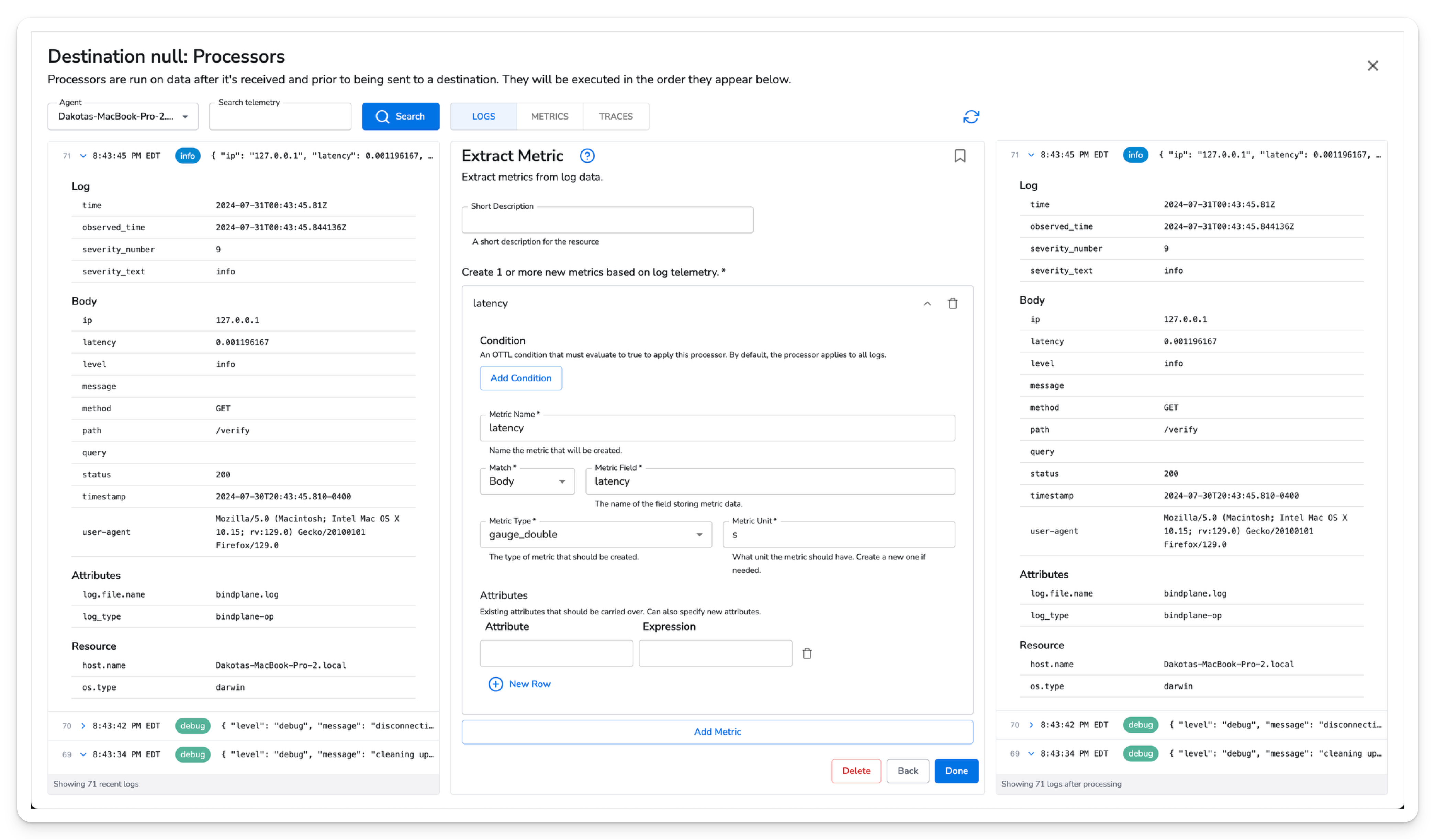 Honeycomb Docs - Extract Metric - image 1