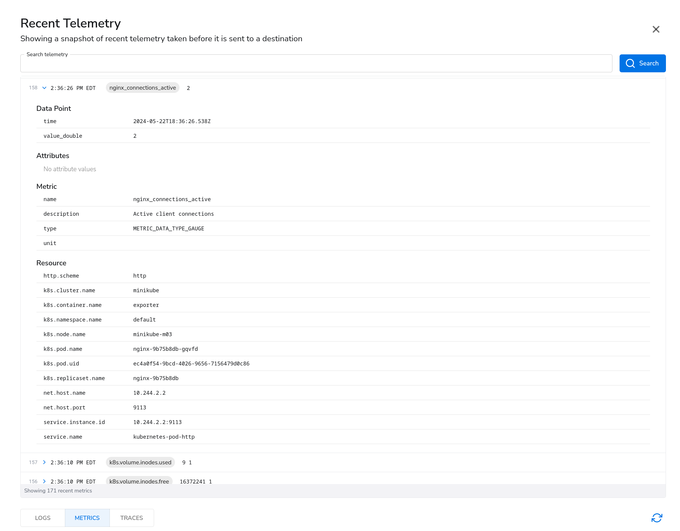 Honeycomb Docs - Kubernetes Prometheus Node - image 2