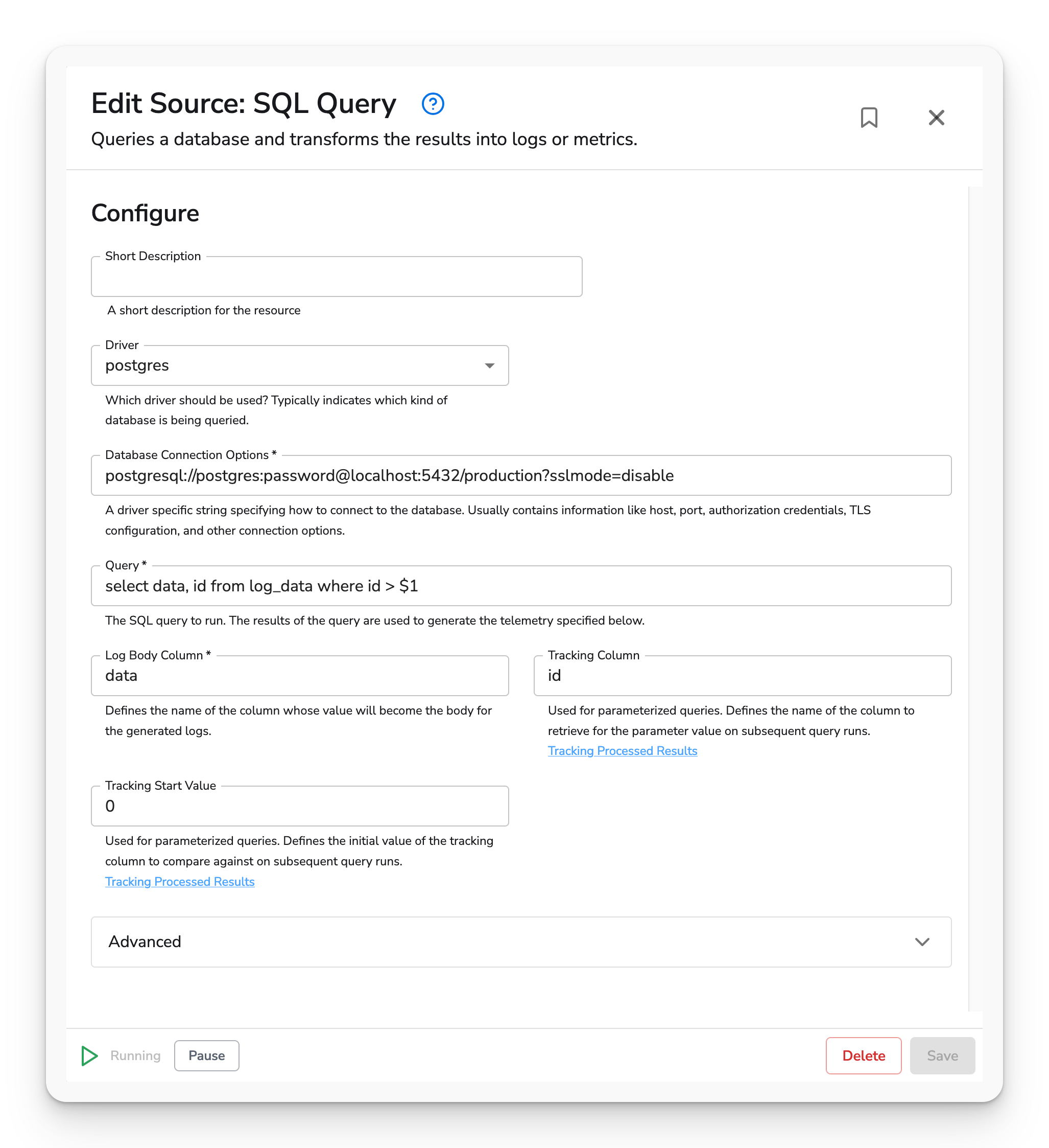 Honeycomb Docs - SQL Query Source - image 1