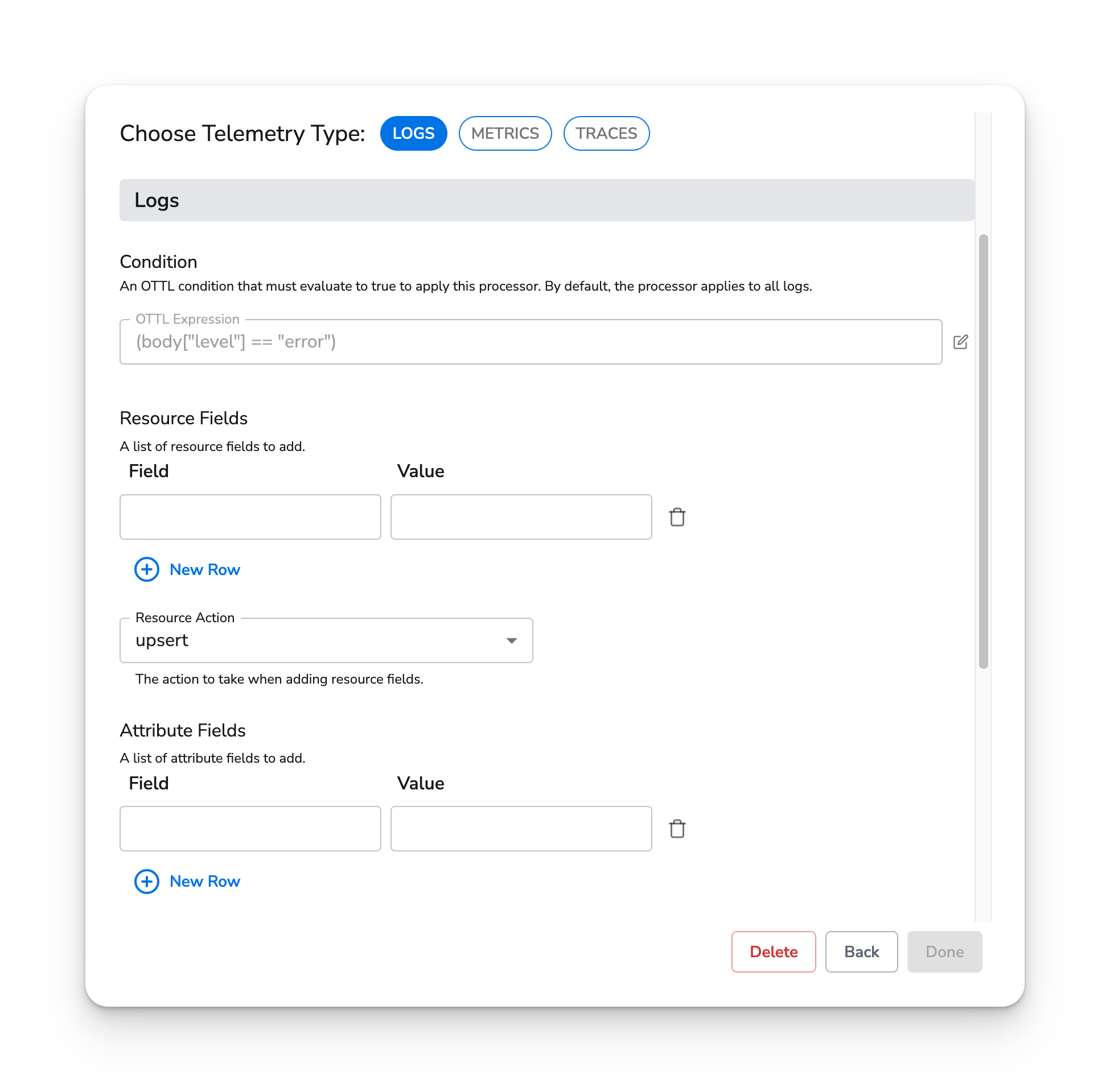 Honeycomb Docs - Add Field - image 2