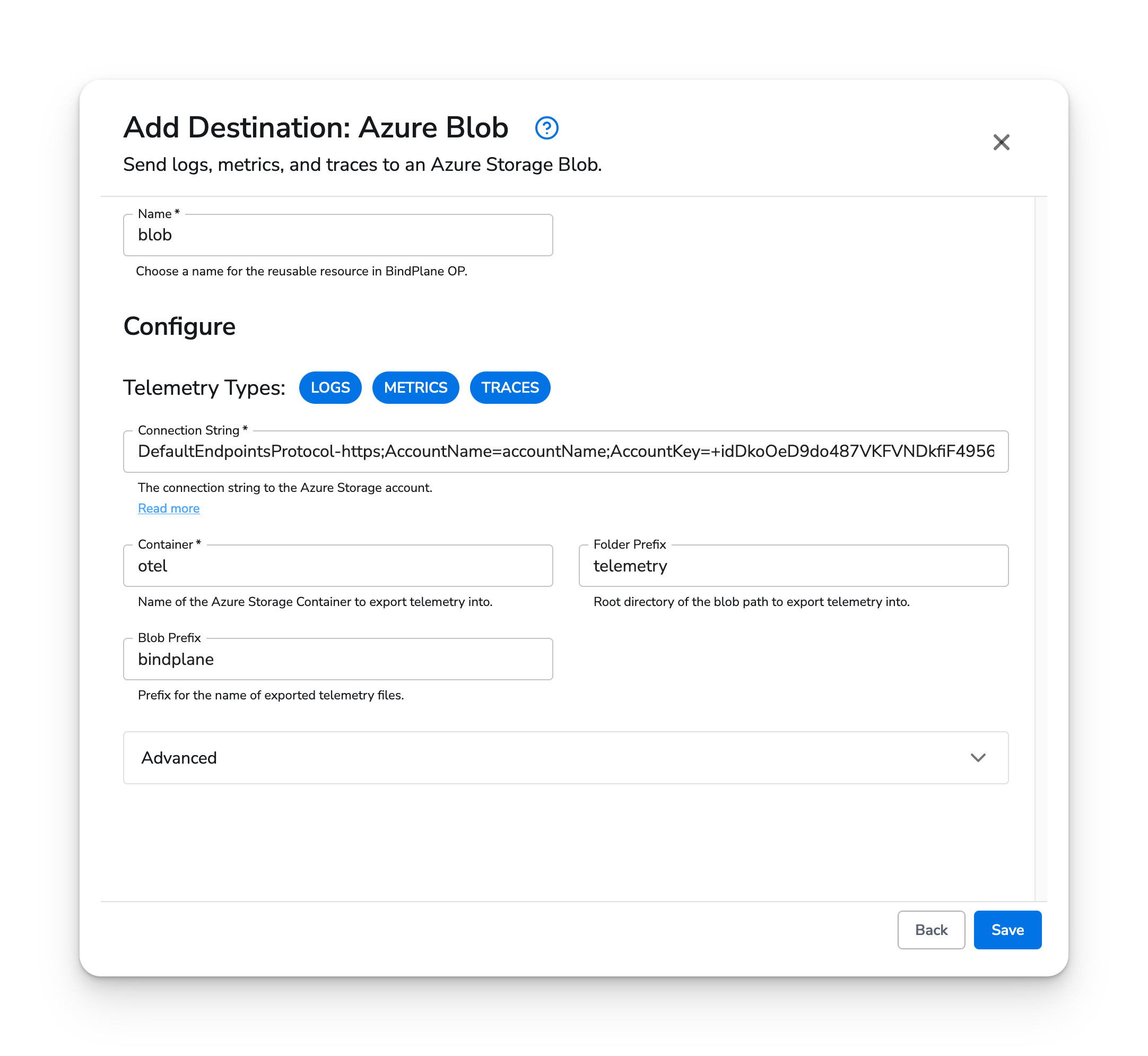 Honeycomb Docs - Azure Blob Storage - image 1