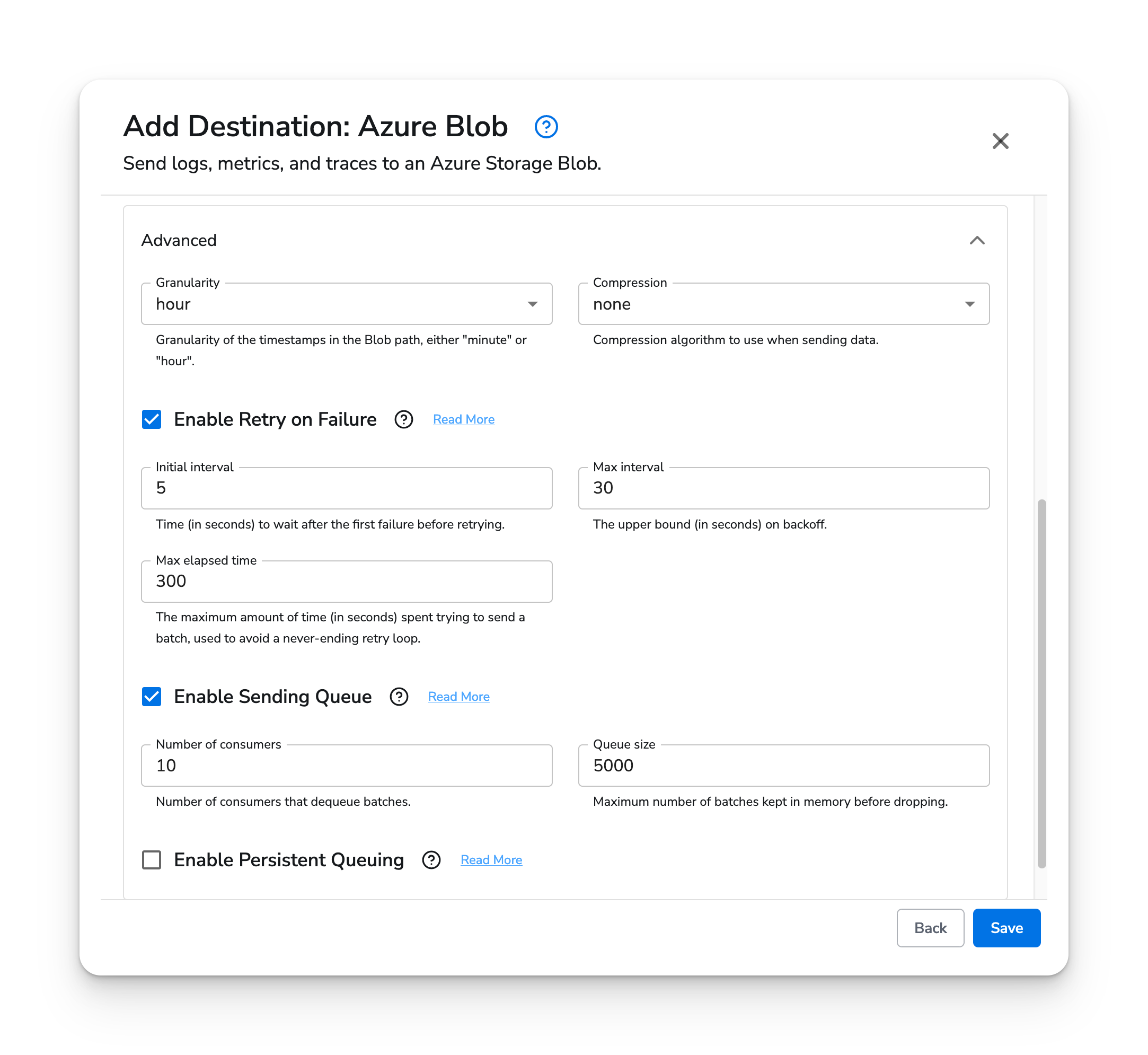 Honeycomb Docs - Azure Blob Storage - image 2