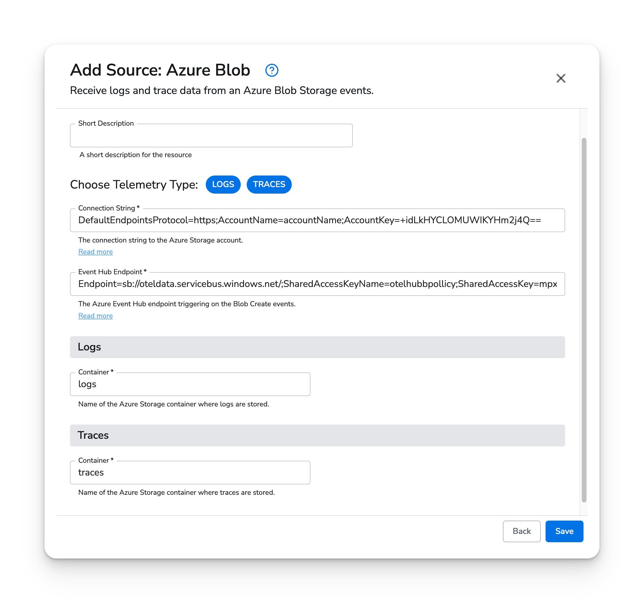 Honeycomb Docs - Azure Blob Storage - image 1