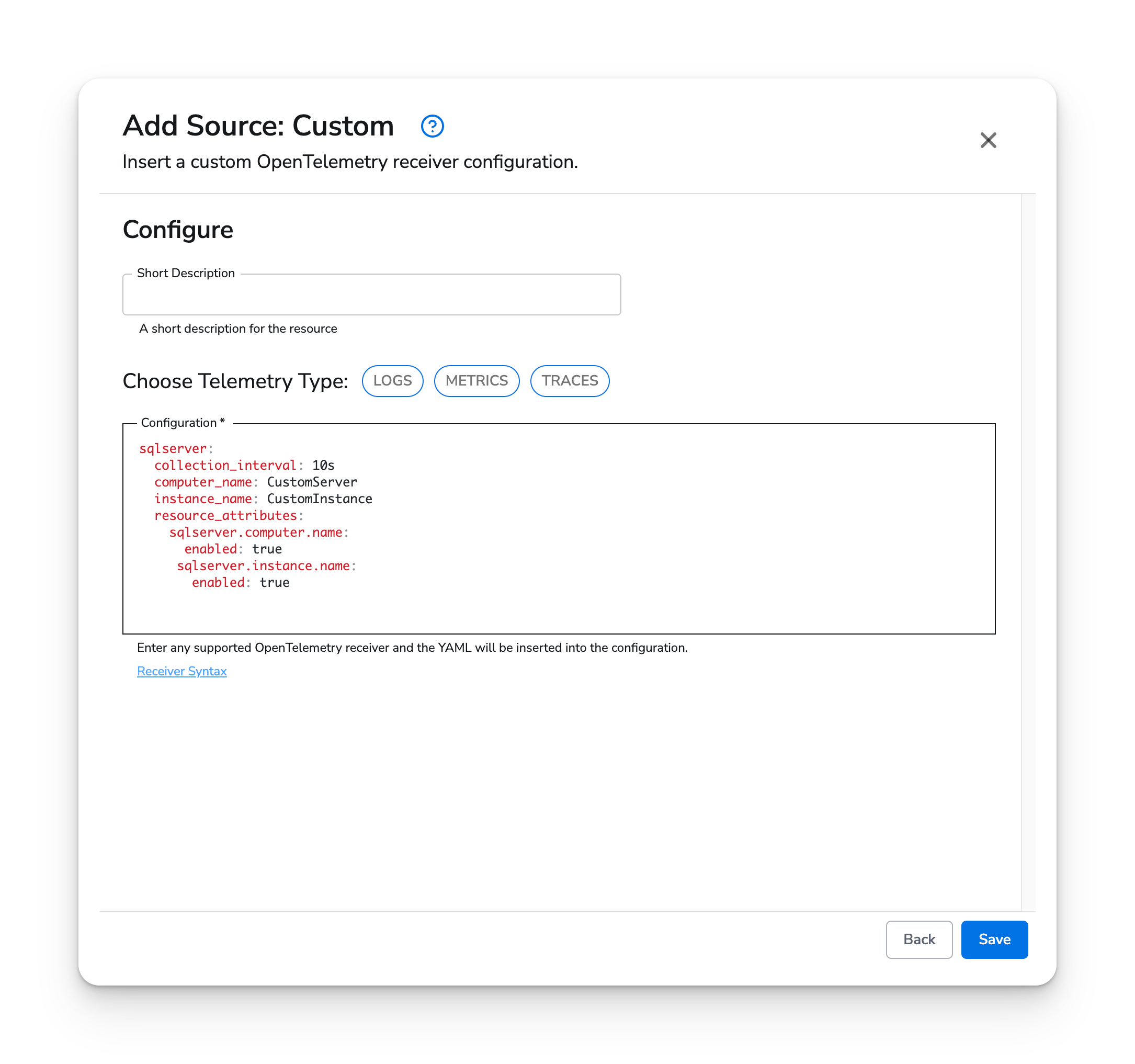 Honeycomb Docs - Custom Source - image 1