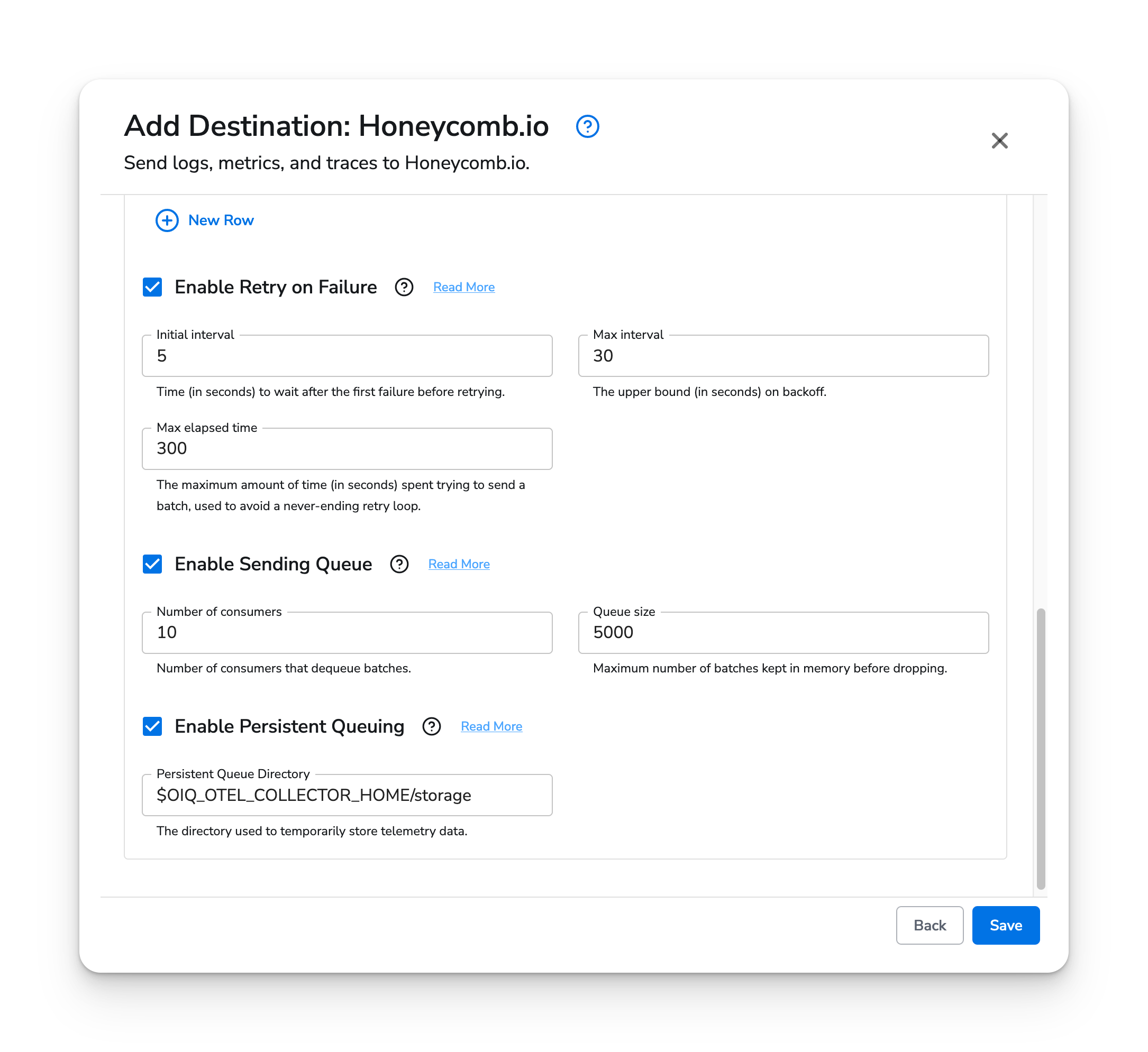 Honeycomb Docs - Honeycomb Destination - image 3