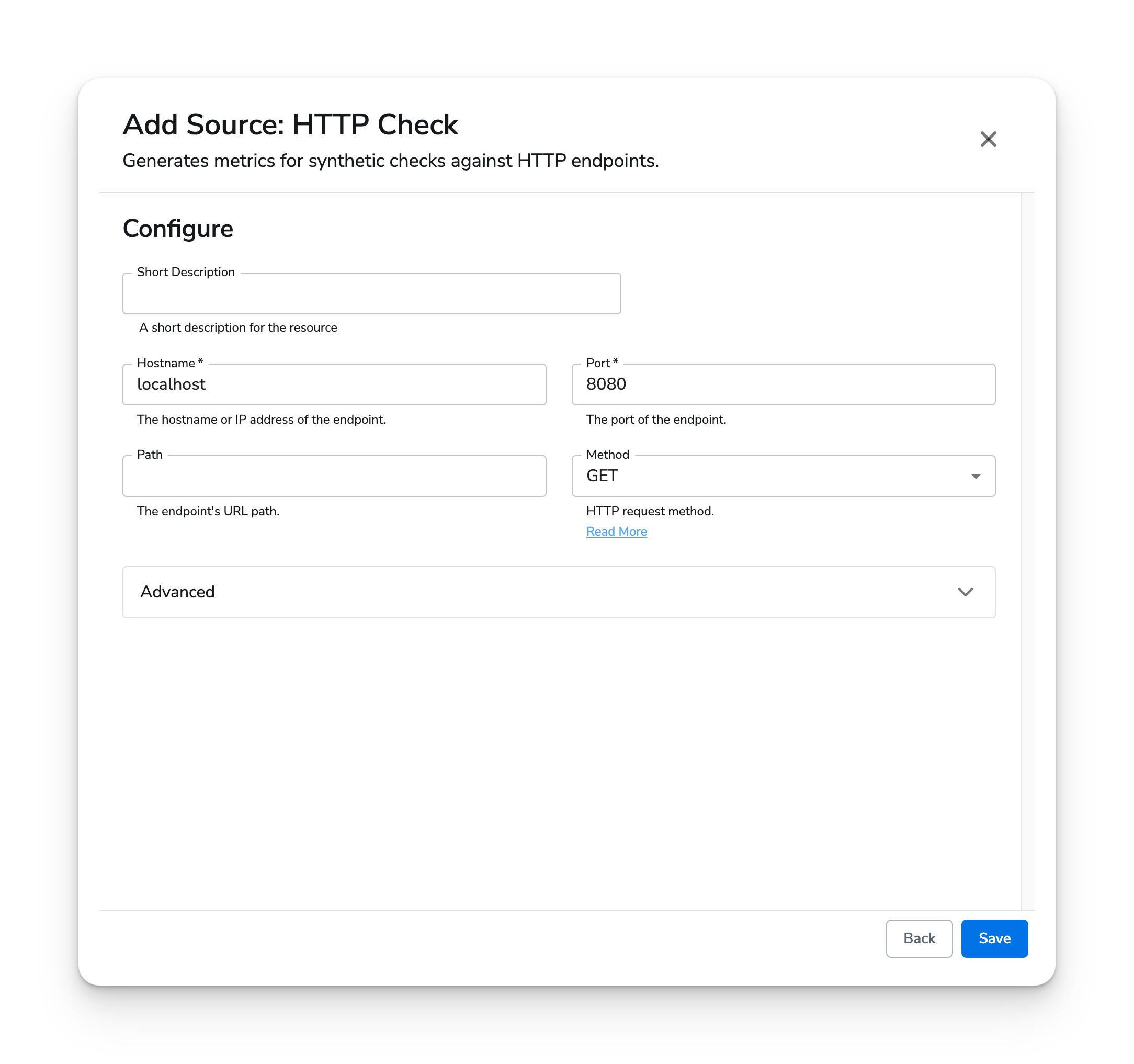 Honeycomb Docs - HTTP Check Source - image 1