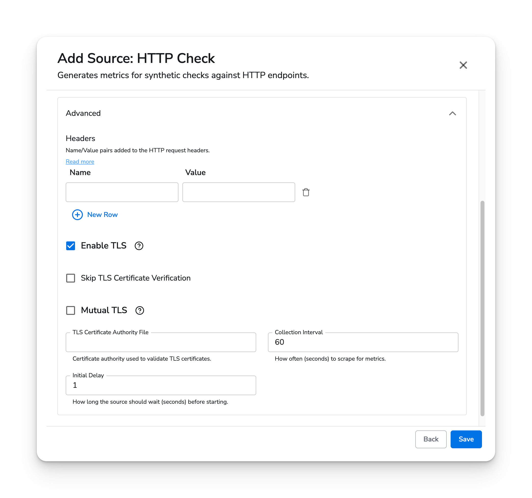 Honeycomb Docs - HTTP Check Source - image 2