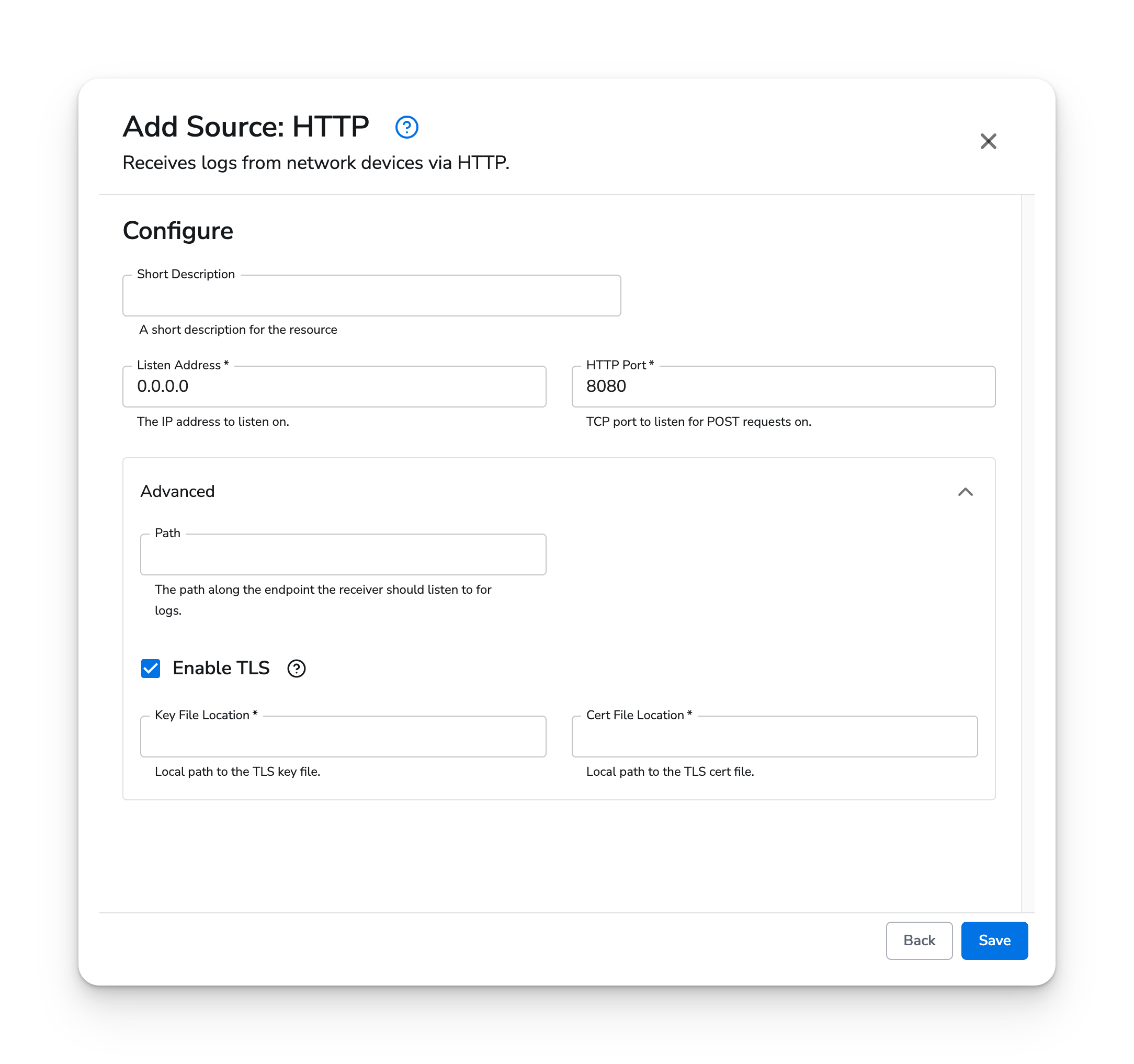 Honeycomb Docs - HTTP Log Source - image 1