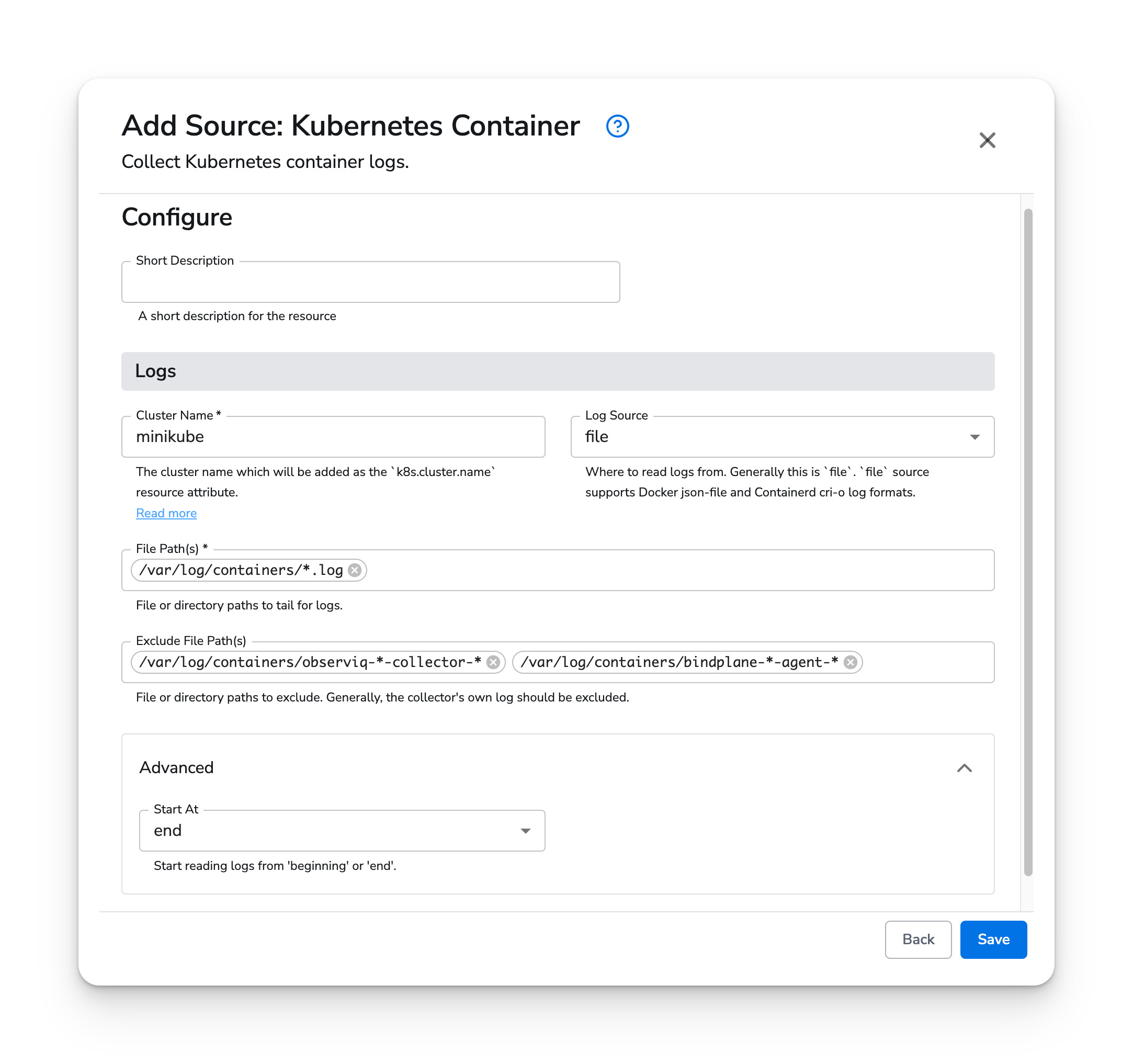 Honeycomb Docs - Kubernetes Container Logs - image 1