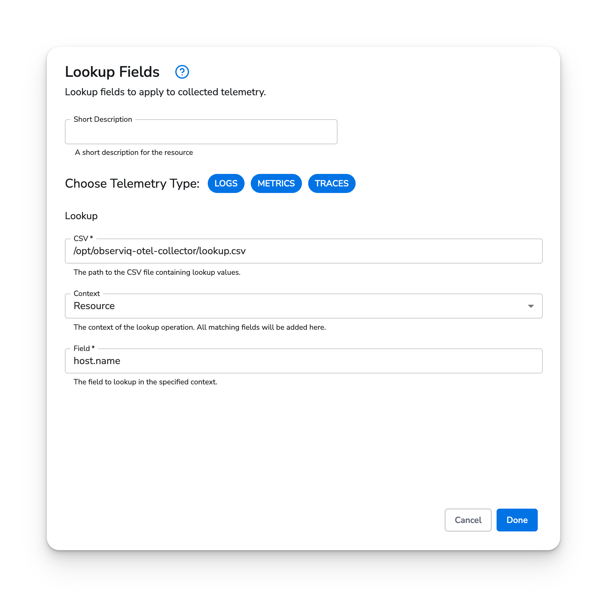 Honeycomb Docs - Lookup Fields - image 1