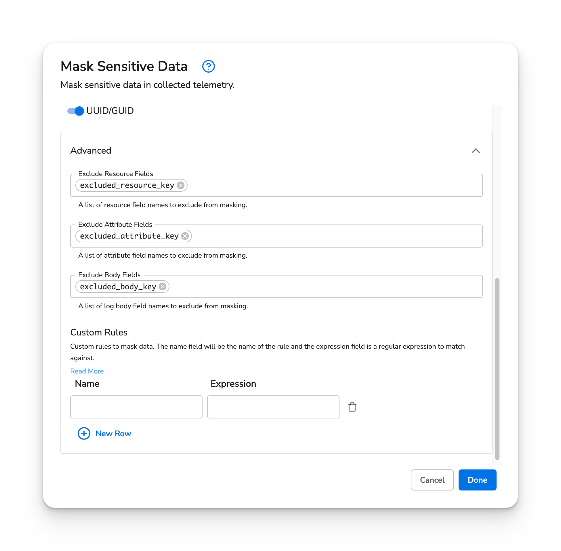 Honeycomb Docs - Mask Sensitive Data - image 3