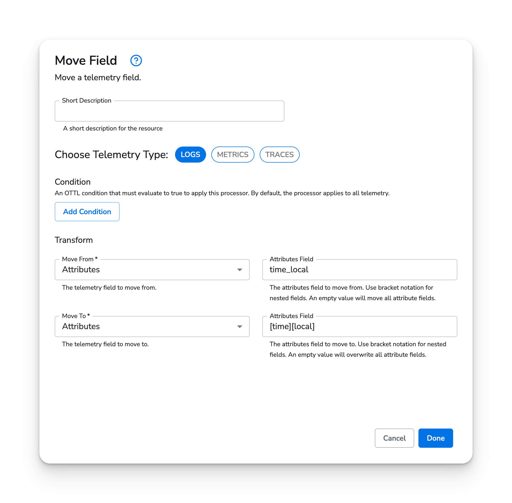 Honeycomb Docs - Move Field - image 2