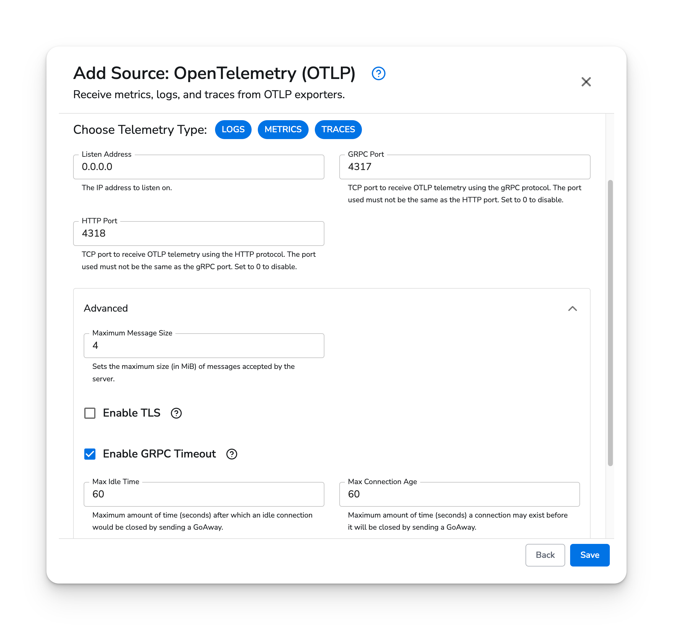 Honeycomb Docs - OpenTelemetry (OTLP) - image 1