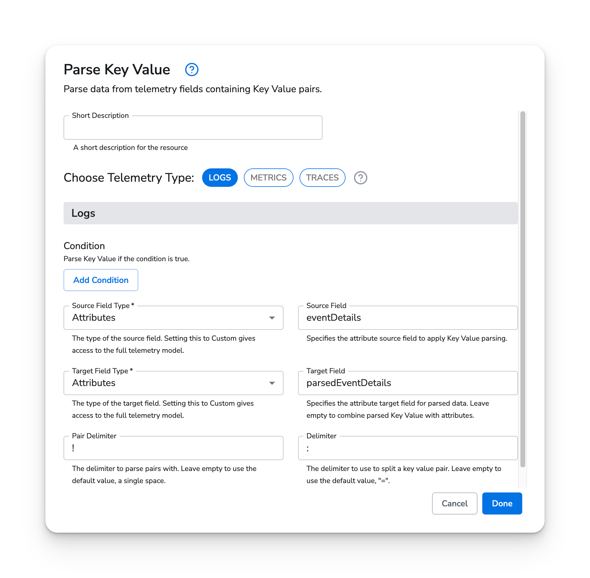 Honeycomb Docs - Parse Key Value - image 1